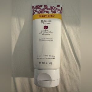 Burt’s Bees refining cleanser New